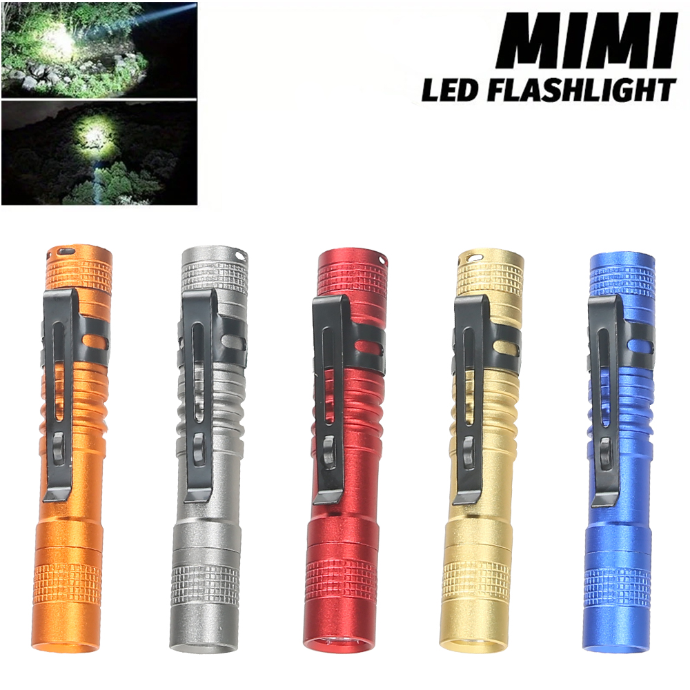 Outdoor Adventurer - Mini bolígrafo de luz LED portátil
