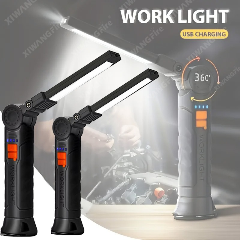 Outdoor Adventurer - Linterna LED recargable, luz de trabajo