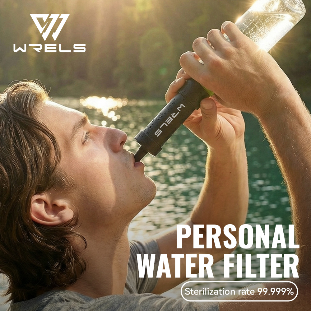Water Filter Straw - WERLS - Filtro de Agua Personal