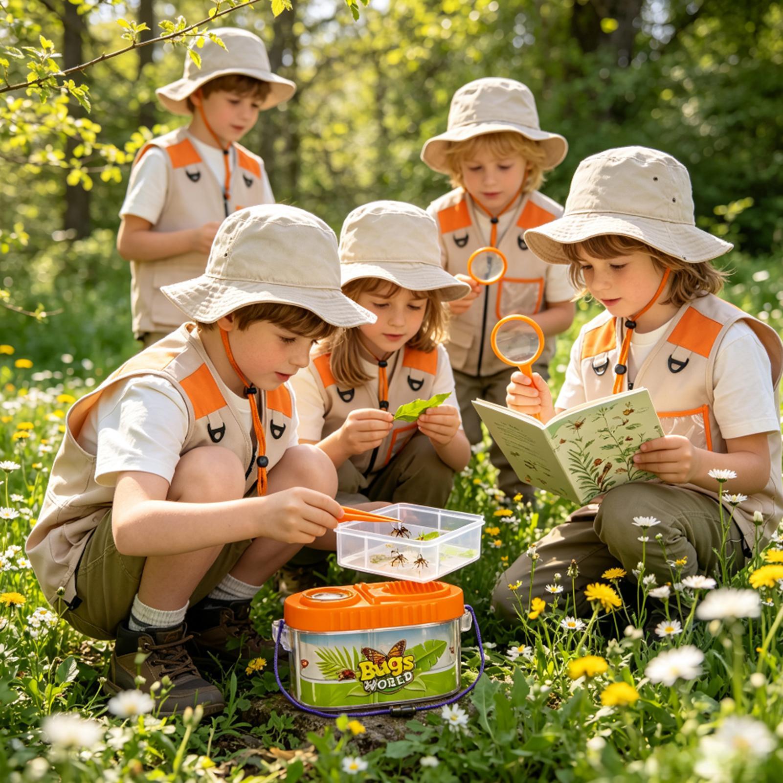 Outdoor Adventure Girl - Kit de Aventura para Niños con
