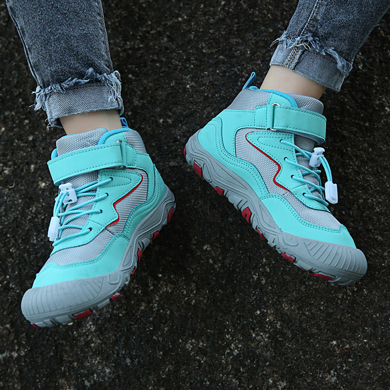Outdoor Adventure Girl - Zapatos de senderismo antideslizantes para exteriores,