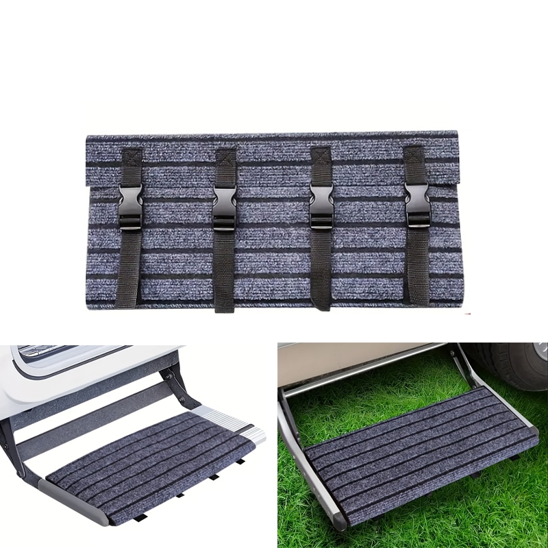 Outdoor Adventurer - Felpudo para caravana al aire libre,