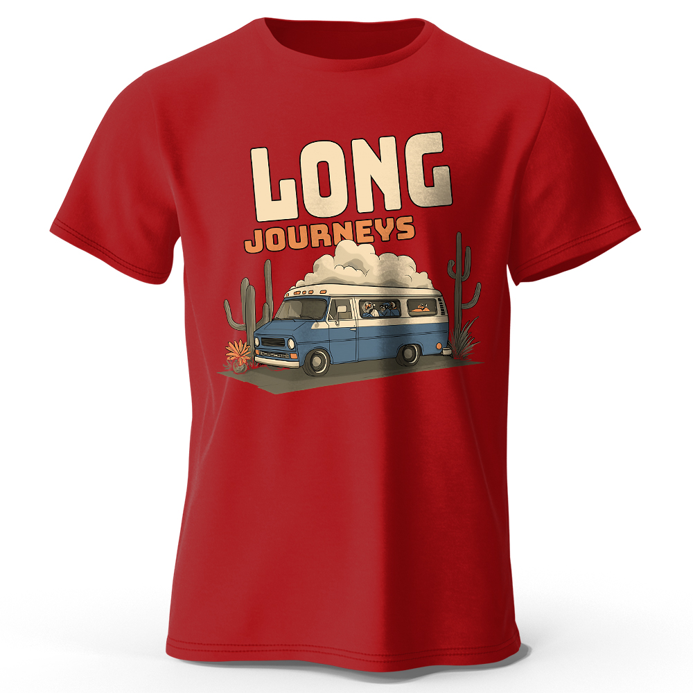 Outdoor Adventure Wear - Camiseta Vintage con Estampado de Insignia