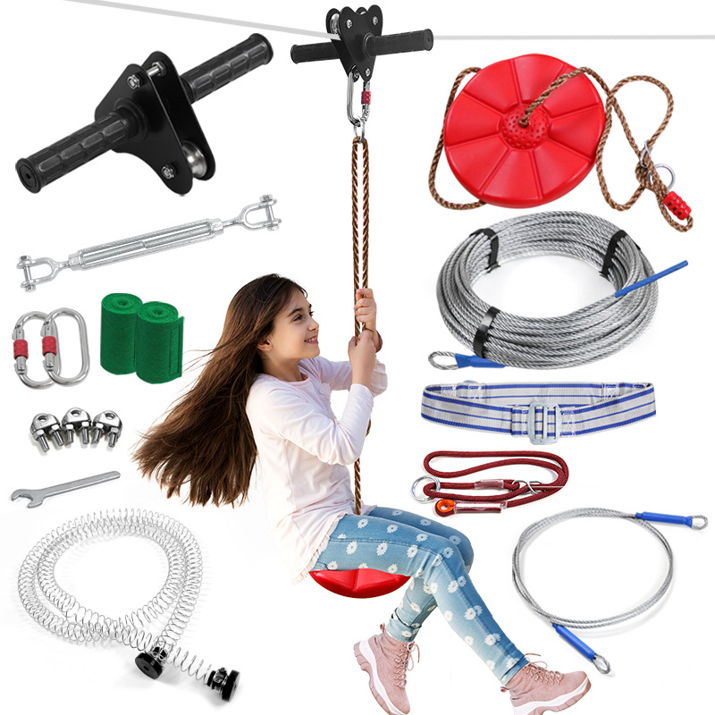 Outdoor Adventure Ziplines & Waterfall Puerto Vallarta - Kit de Tirolina para Niños con
