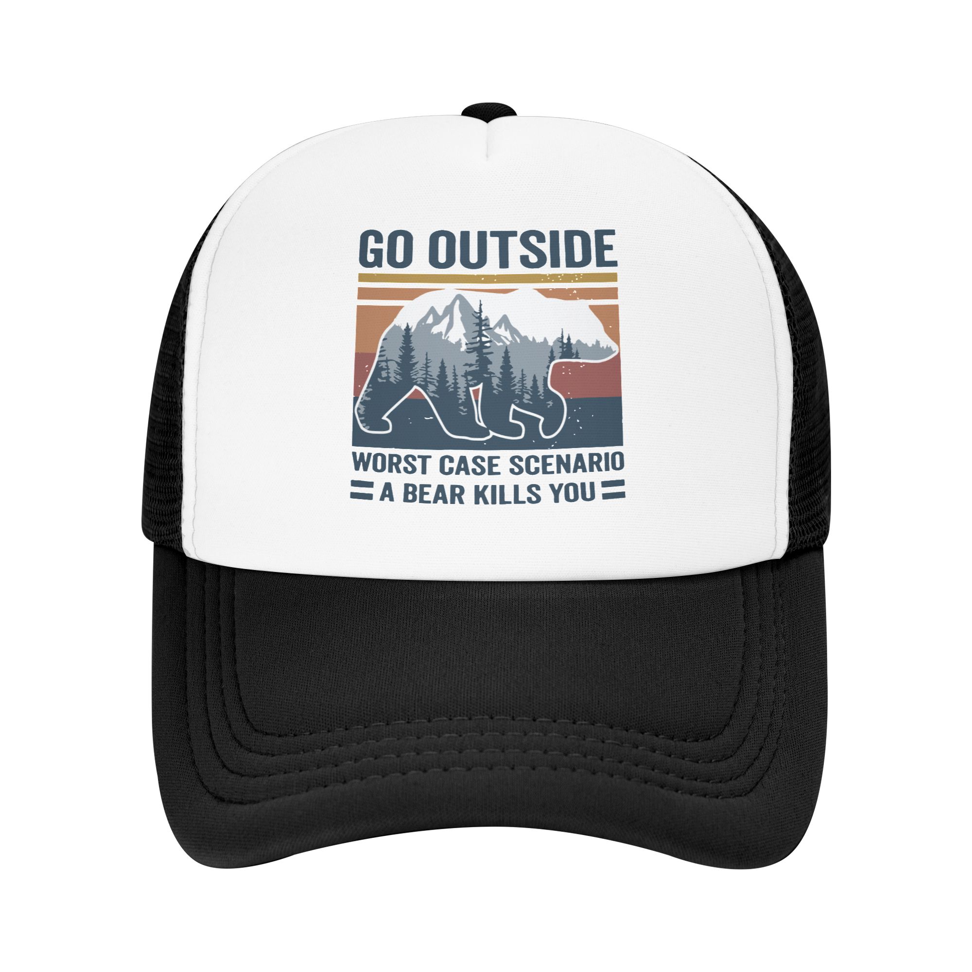 Outdoor Adventure For Adults - Gorra de camionero ajustable para adulto