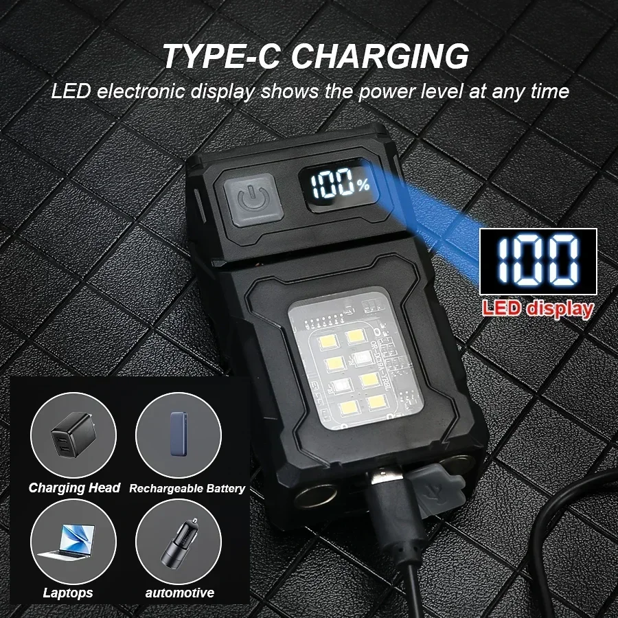 Mini linterna LED recargable p - Outdoor Adventurer reseña y precio