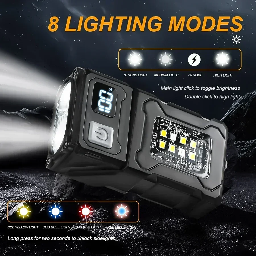 Mini linterna LED recargable p - Outdoor Adventurer reseña y precio