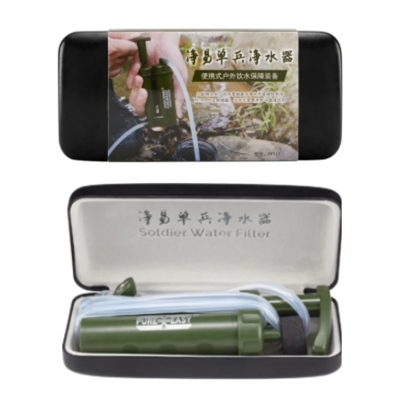 Filtro de Agua Portátil, Purif - Water Filter Straw reseña y precio