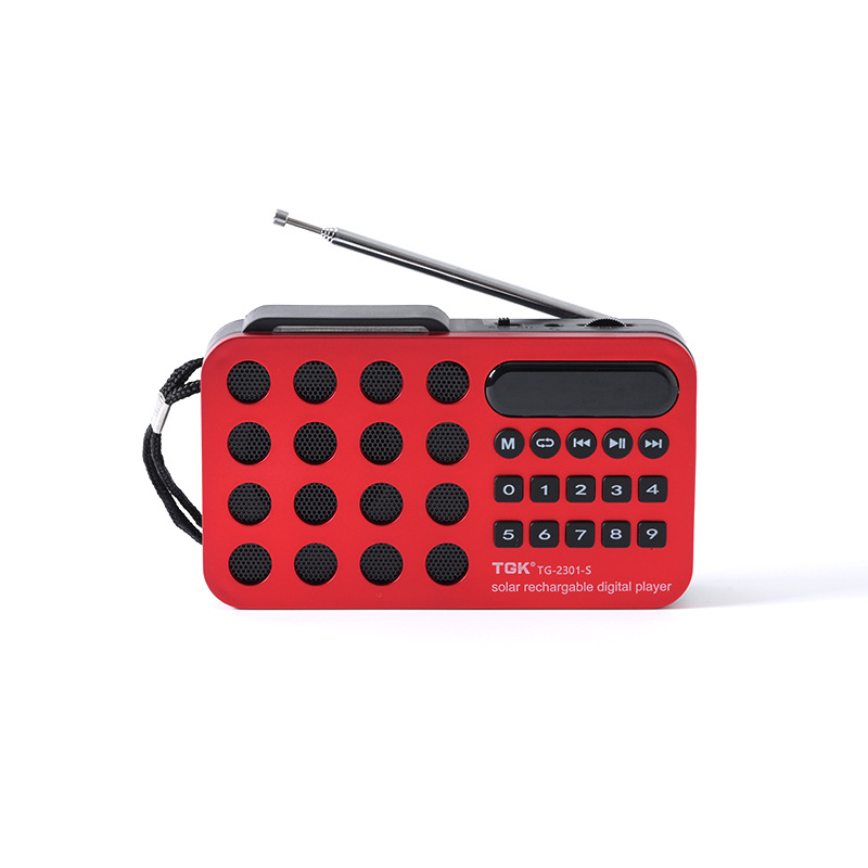 Mini Radio FM portátil de bols - Emergency Radio Solar reseña y precio