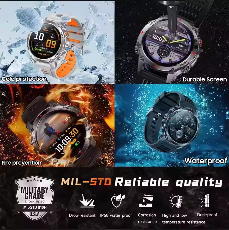 Reloj inteligente deportivo mi - Outdoor Adventure Wear reseña y precio