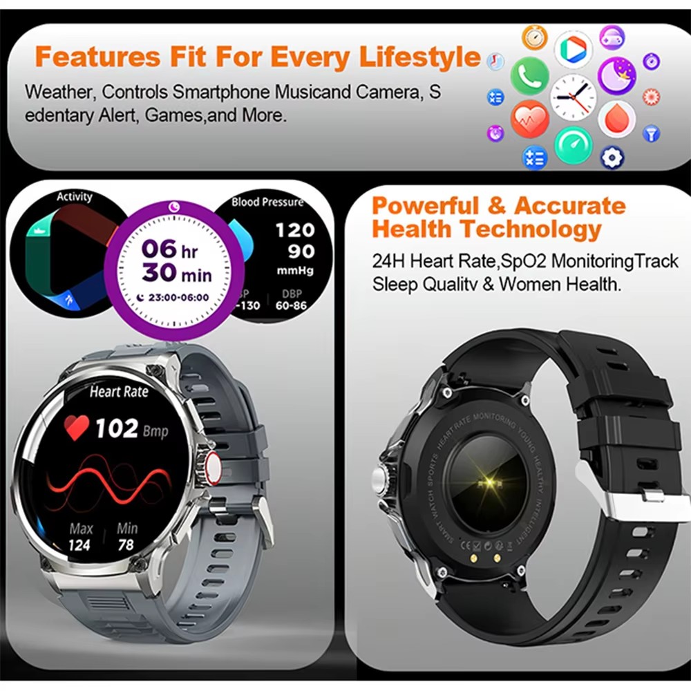 Reloj Inteligente Resistente p - Outdoor Adventure World reseña y precio