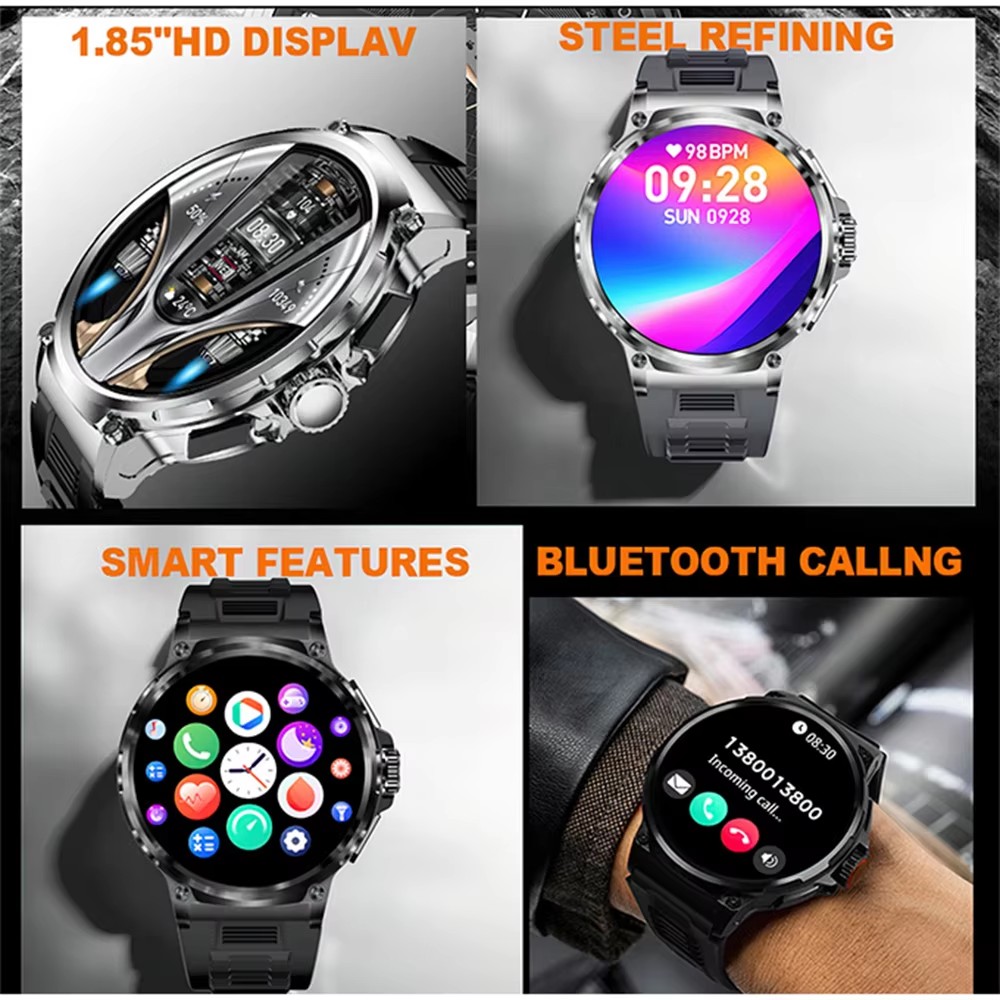 Reloj Inteligente Resistente p - Outdoor Adventure World reseña y precio