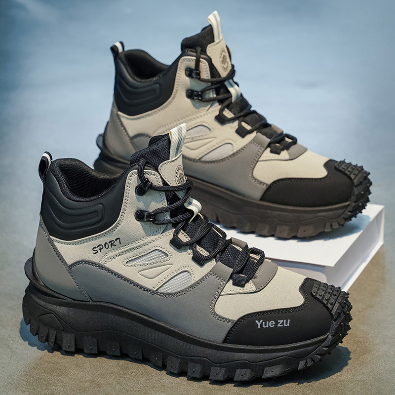 Botas altas para hombre, con f - Outdoor Adventure For Adults reseña y precio