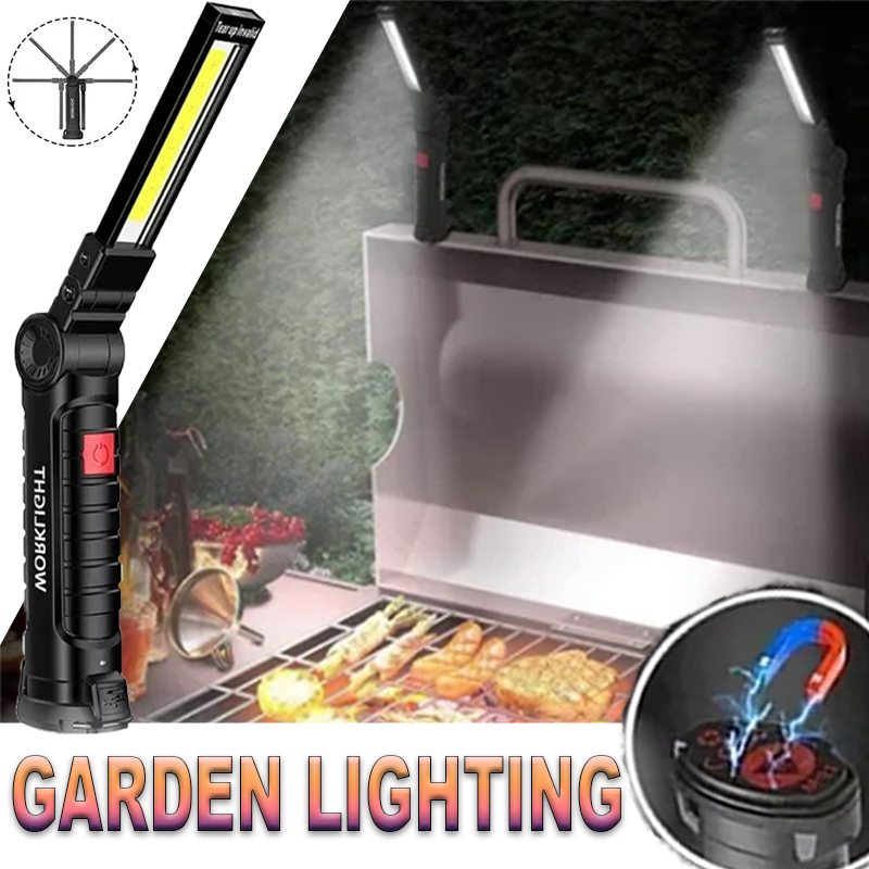Linterna LED portátil con ganc - Outdoor Adventurer reseña y precio