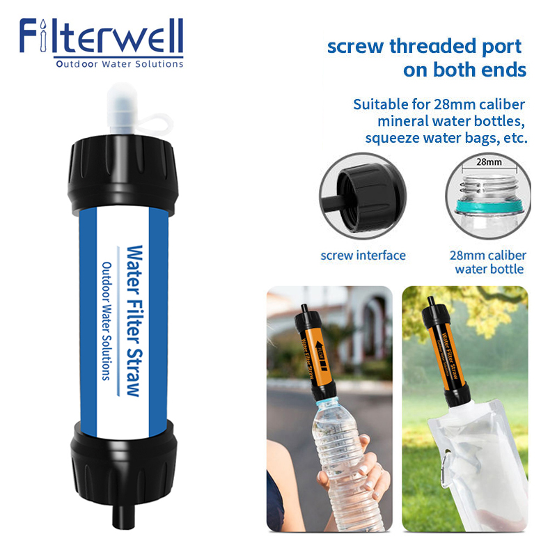 Filterwell-filtro de agua para - Water Filter Straw reseña y precio
