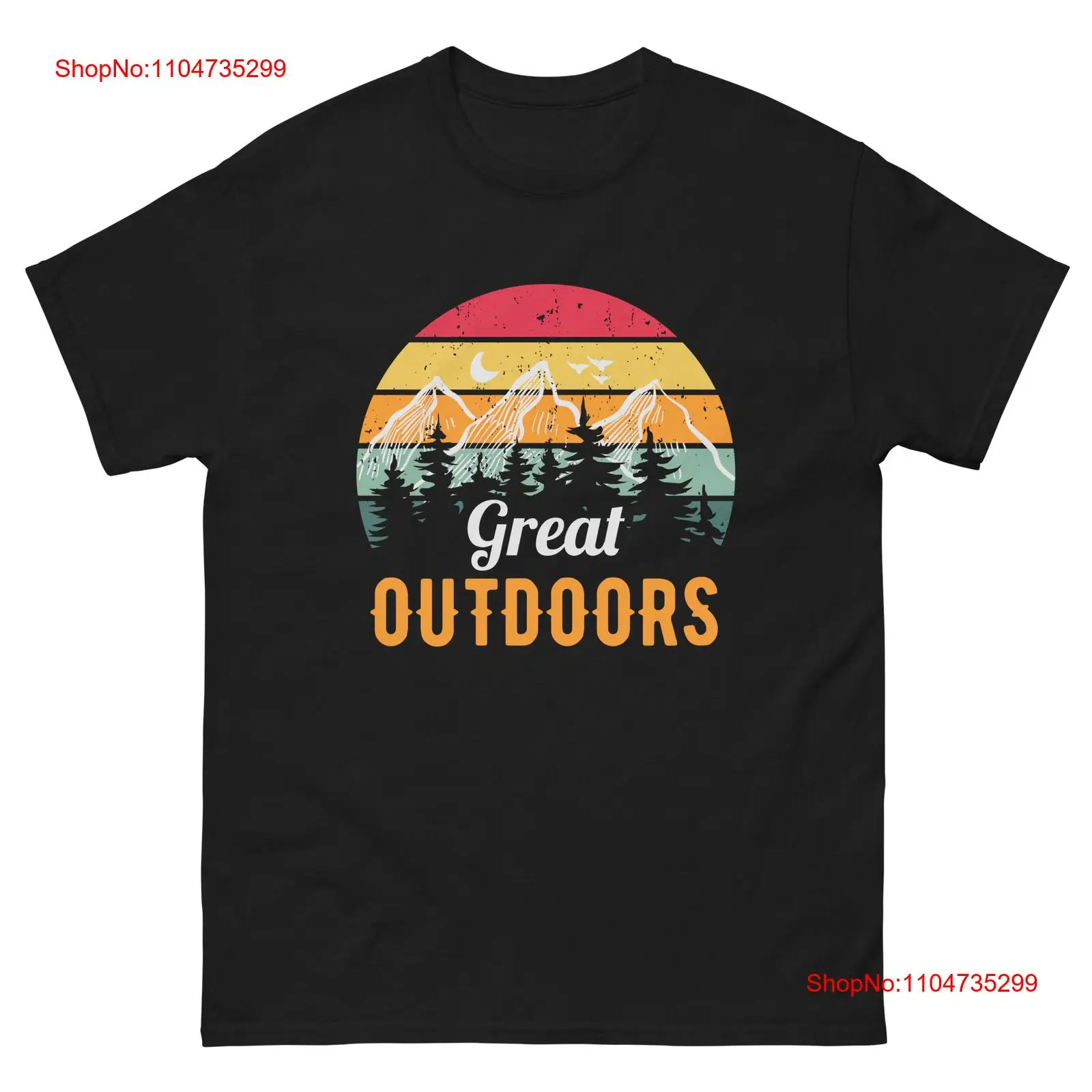 Camiseta Retro de aventura en  - Outdoor Adventure Wear reseña y precio
