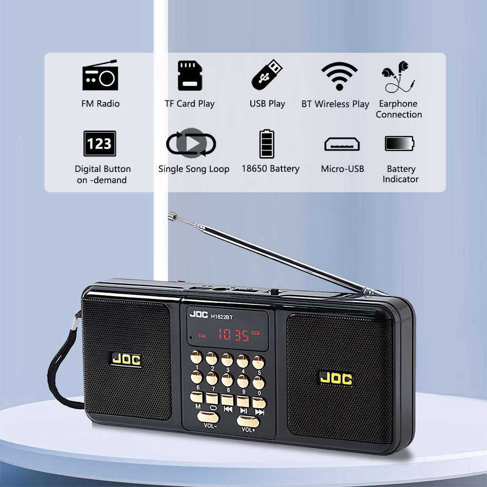 Radio FM Estéreo Portátil, Alt - Emergency Radio Solar reseña y precio