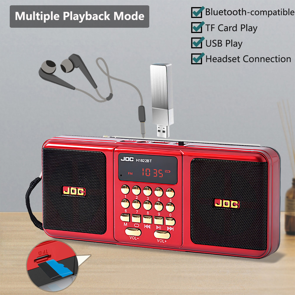 Radio FM Estéreo Portátil, Alt - Emergency Radio Solar reseña y precio