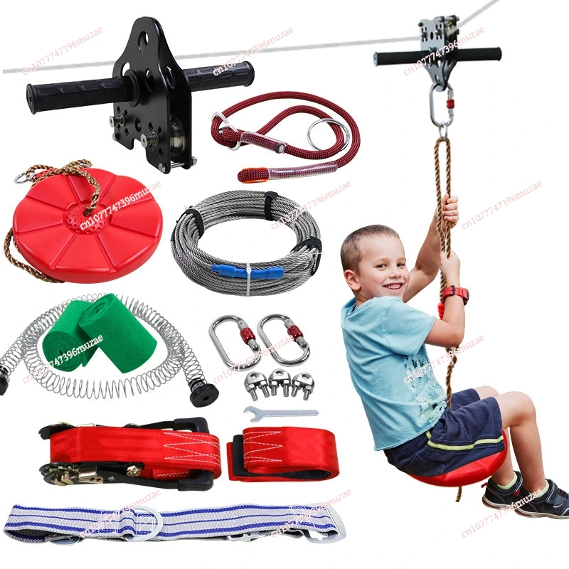 Kit de Tirolina para Niños con - Outdoor Adventure Ziplines & Waterfall Puerto Vallarta reseña y precio