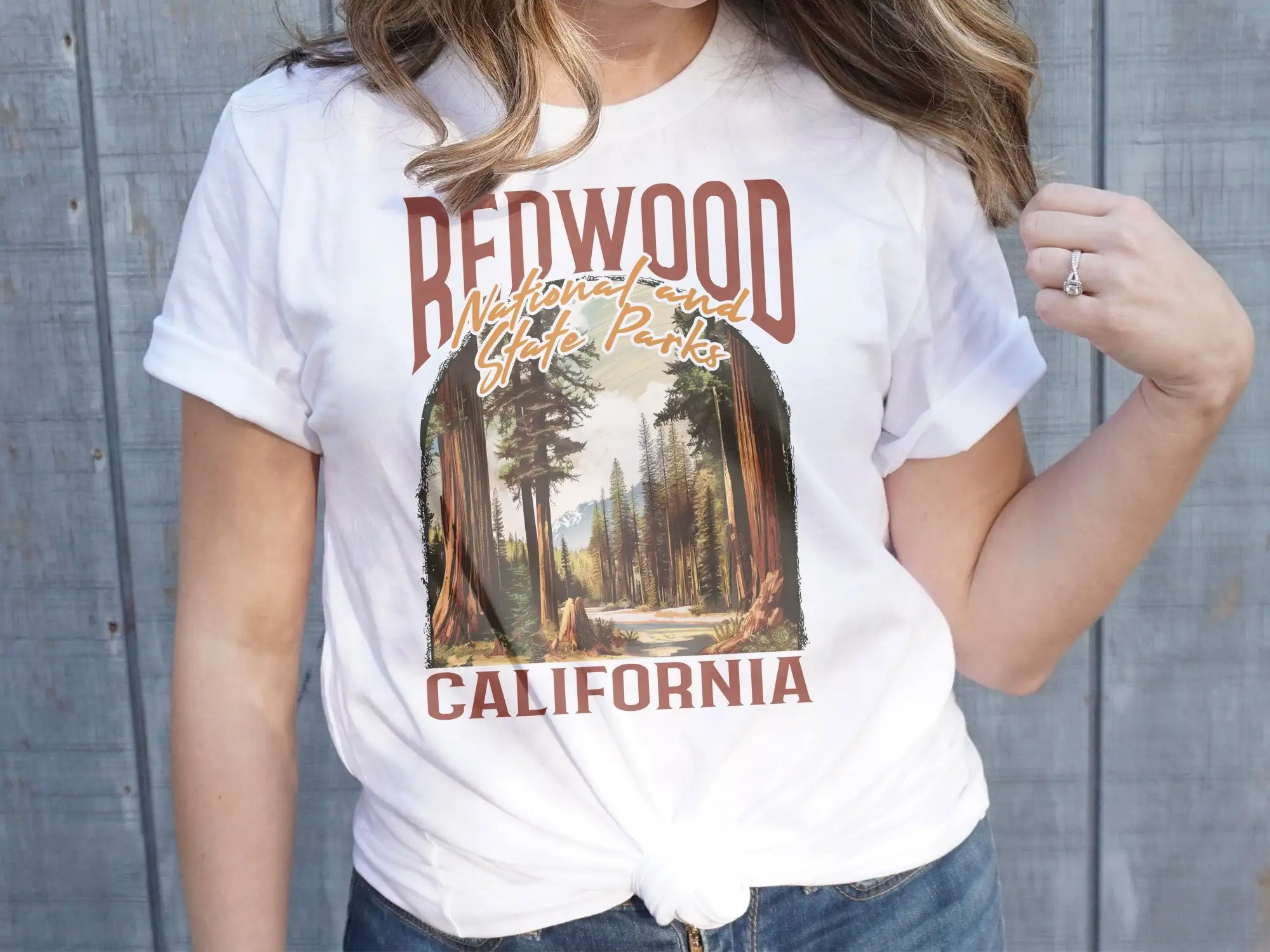 Camiseta de los parques nacion - Outdoor Adventure Wear reseña y precio