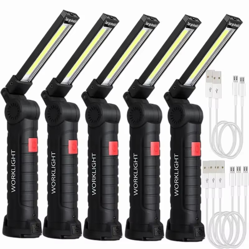 Linterna LED COB portátil, luz - Outdoor Adventurer reseña y precio