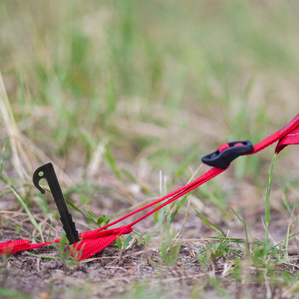 20 Piezas de Estacas de Plásti - Outdoor Adventurer reseña y precio