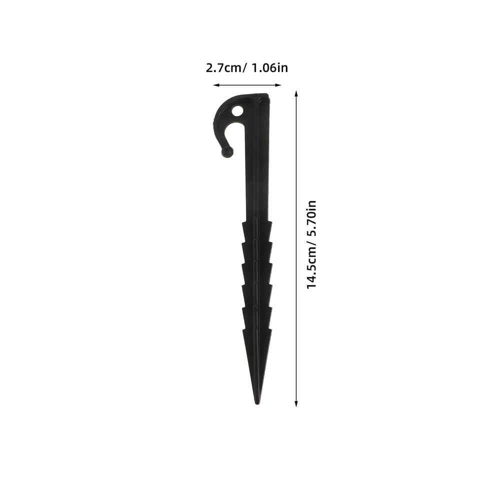 20 Piezas de Estacas de Plásti - Outdoor Adventurer reseña y precio