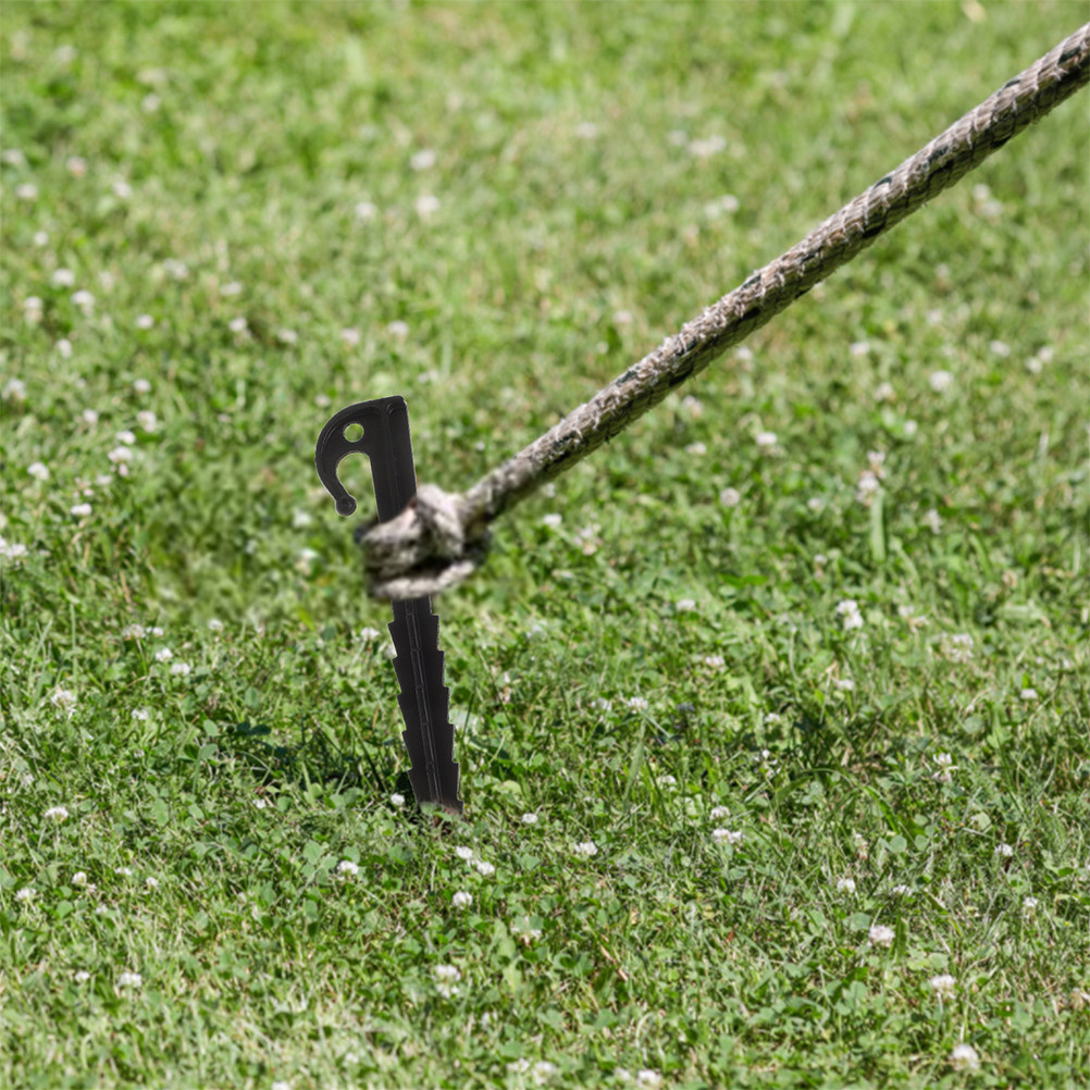 20 Piezas de Estacas de Plásti - Outdoor Adventurer reseña y precio