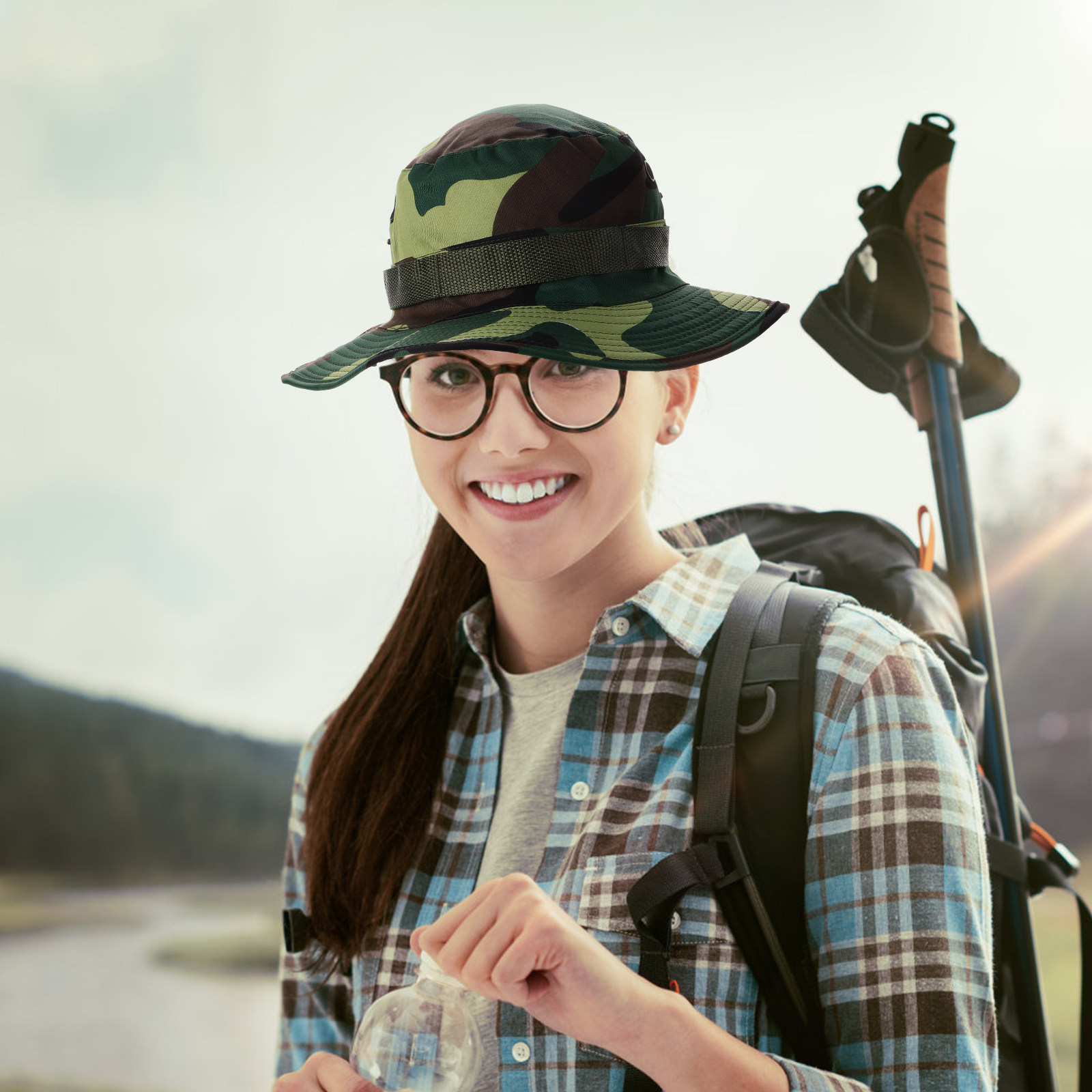 Sombrero de pescador para homb - Outdoor Adventure Girl reseña y precio