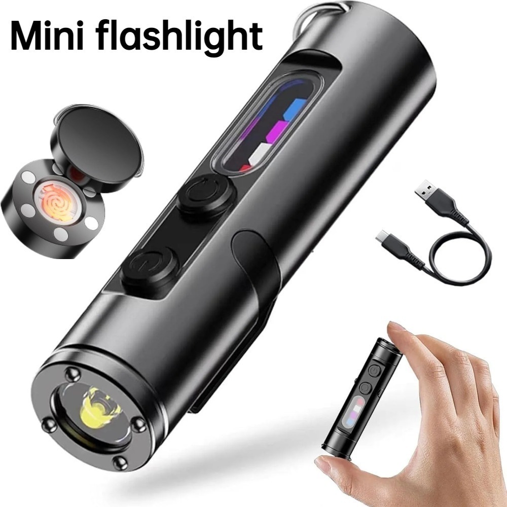 Mini linterna LED recargable t - Outdoor Adventurer reseña y precio