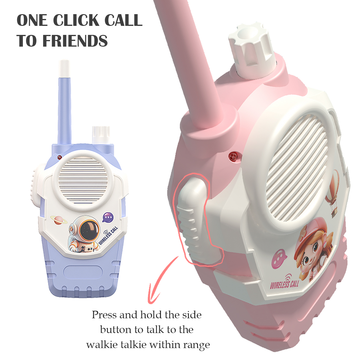 Walkie-talkie de juguete para  - Outdoor Adventure Kids reseña y precio