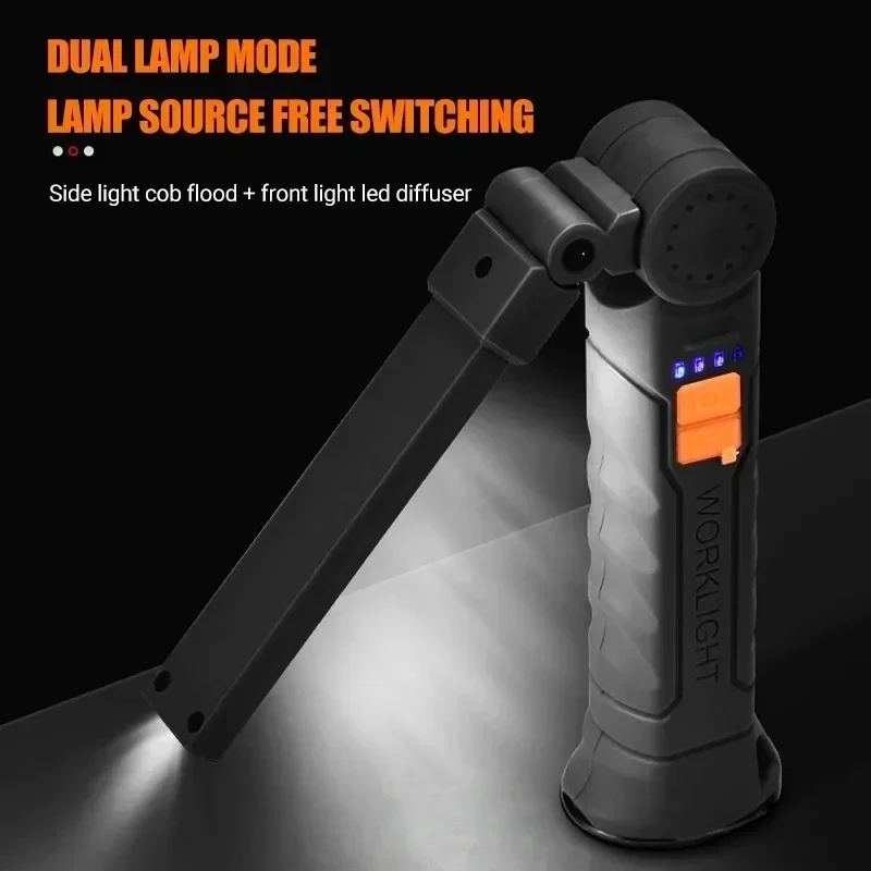 Linterna LED COB portátil, luz - Outdoor Adventurer reseña y precio