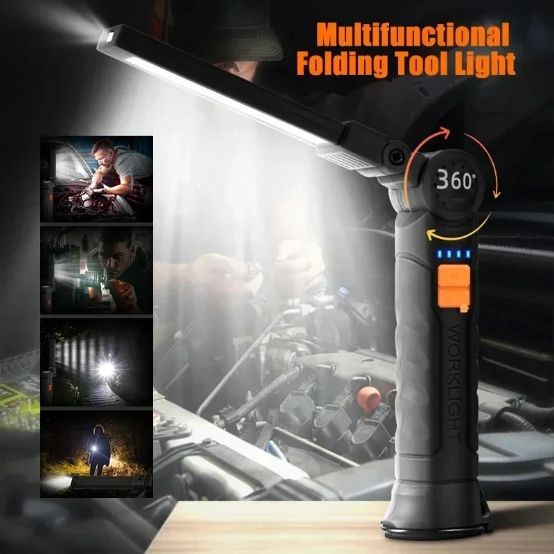 Linterna LED COB portátil, luz - Outdoor Adventurer reseña y precio