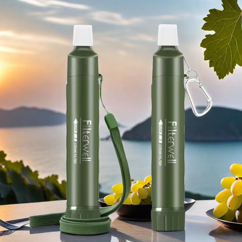 Filterwell-purificador de agua - Water Filter Straw reseña y precio