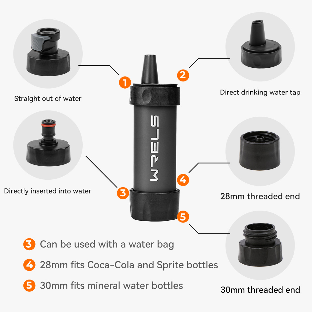WERLS - Filtro de Agua Persona - Water Filter Straw reseña y precio