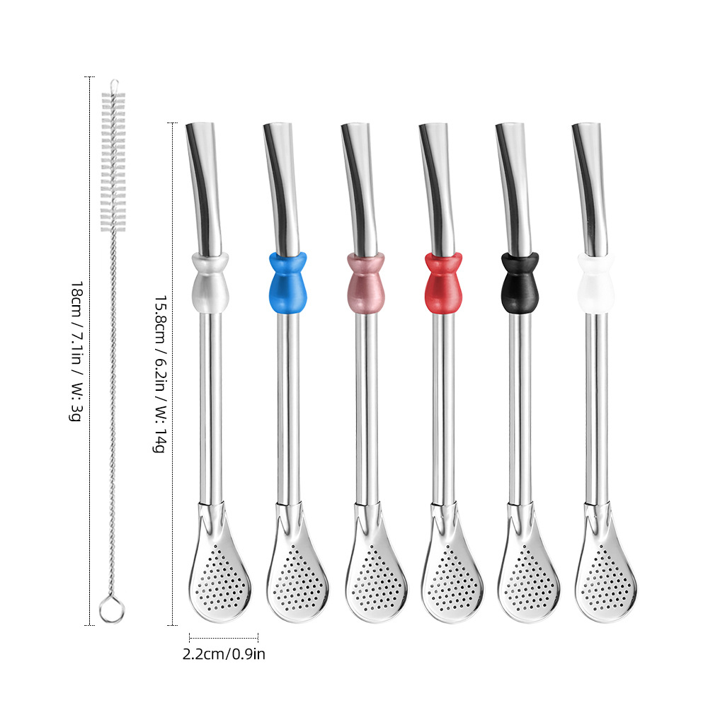 Cuchara de Acero Inoxidable 30 - Water Filter Straw reseña y precio
