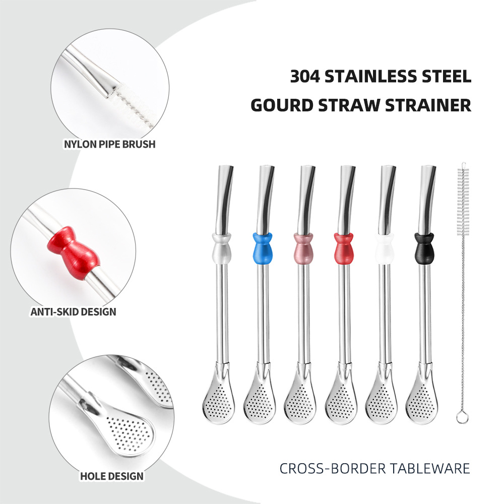 Cuchara de Acero Inoxidable 30 - Water Filter Straw reseña y precio