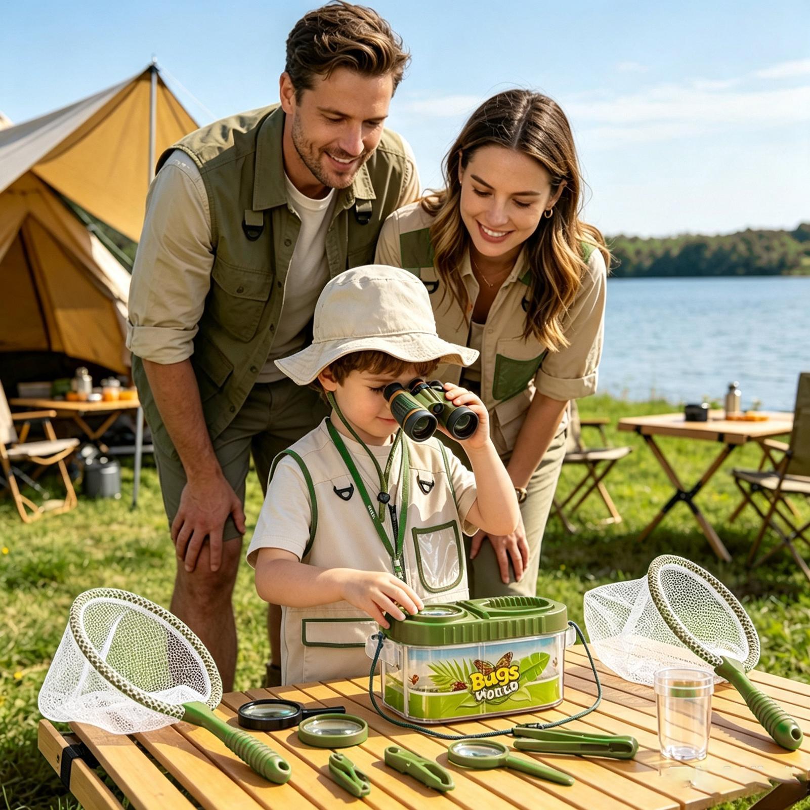 Kit de Aventura para Niños con - Outdoor Adventure Girl reseña y precio