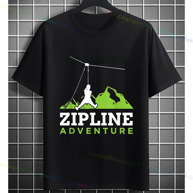 Camiseta gráfica de aventura c - Outdoor Adventure Ziplines & Waterfall Puerto Vallarta reseña y precio