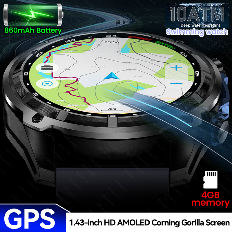 Nuevo reloj inteligente Advent - Outdoor Adventure World reseña y precio