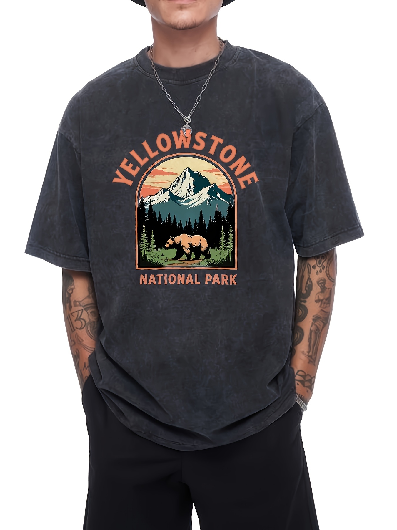 Camiseta Vintage del Parque Na - Outdoor Adventure Wear reseña y precio