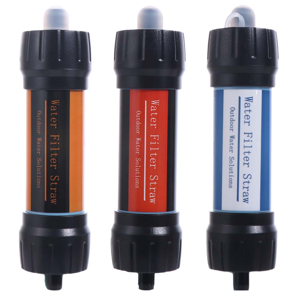 Mini filtro de agua portátil t - Water Filter Straw reseña y precio