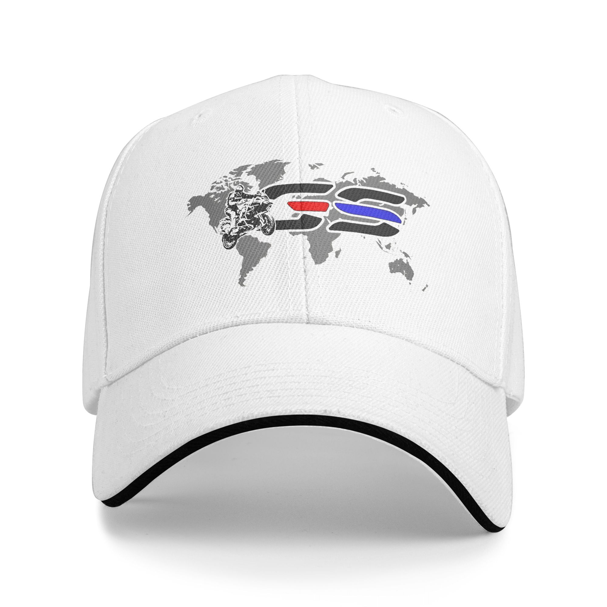 Gs World Map Adventure Gorra d - Outdoor Adventure World reseña y precio