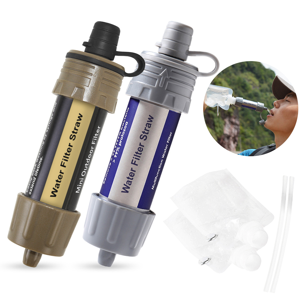 Filtro de agua al aire libre,  - Water Filter Straw reseña y precio