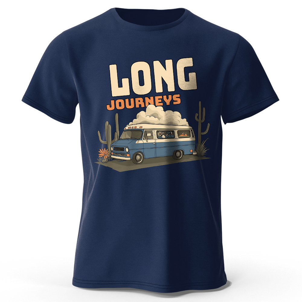 Camiseta Vintage con Estampado - Outdoor Adventure Wear reseña y precio
