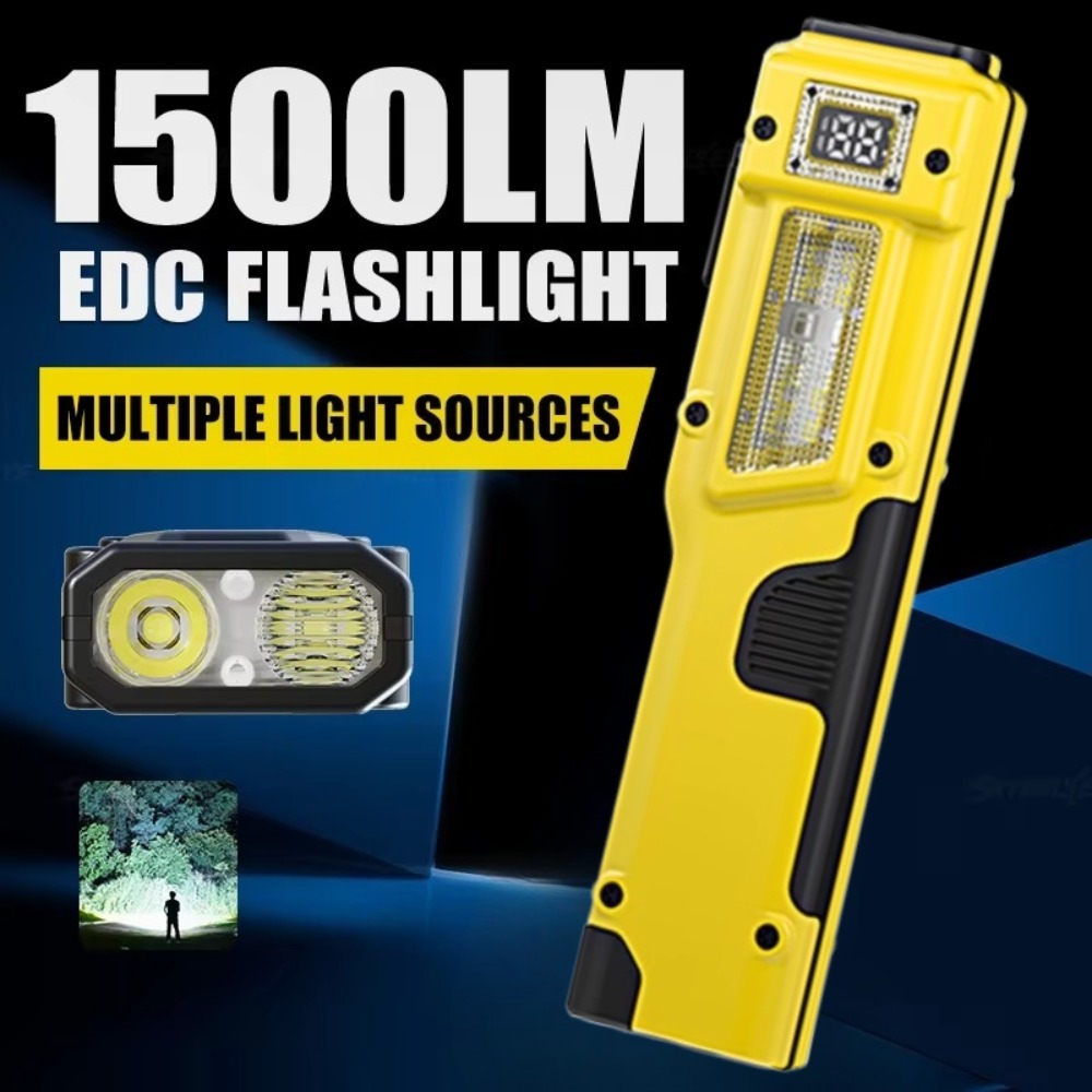 Linterna LED Recargable Ultraf - Outdoor Adventurer reseña y precio