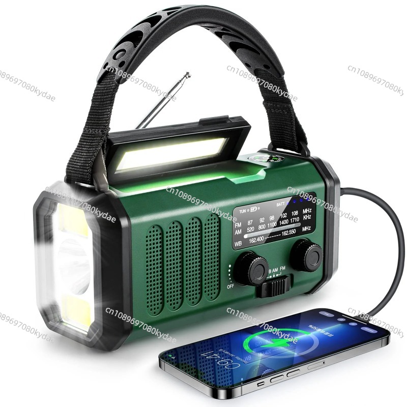 Radio meteorológica de emergen - Emergency Radio Solar reseña y precio