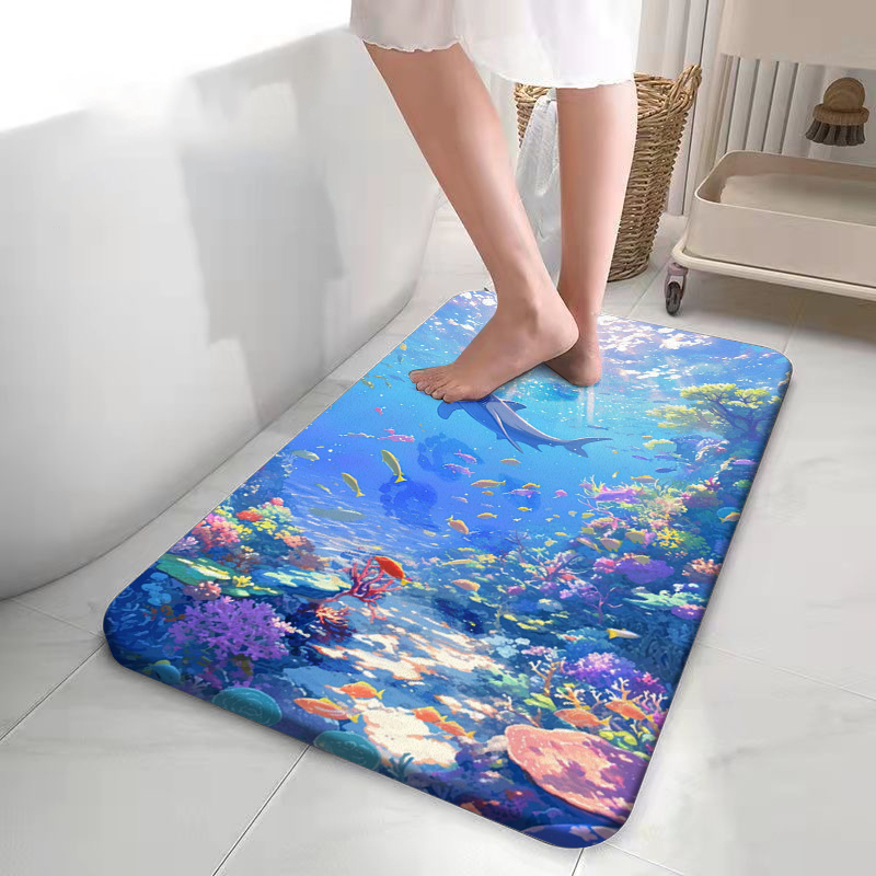 Alfombra de Baño con Diseño de - Outdoor Adventure World reseña y precio