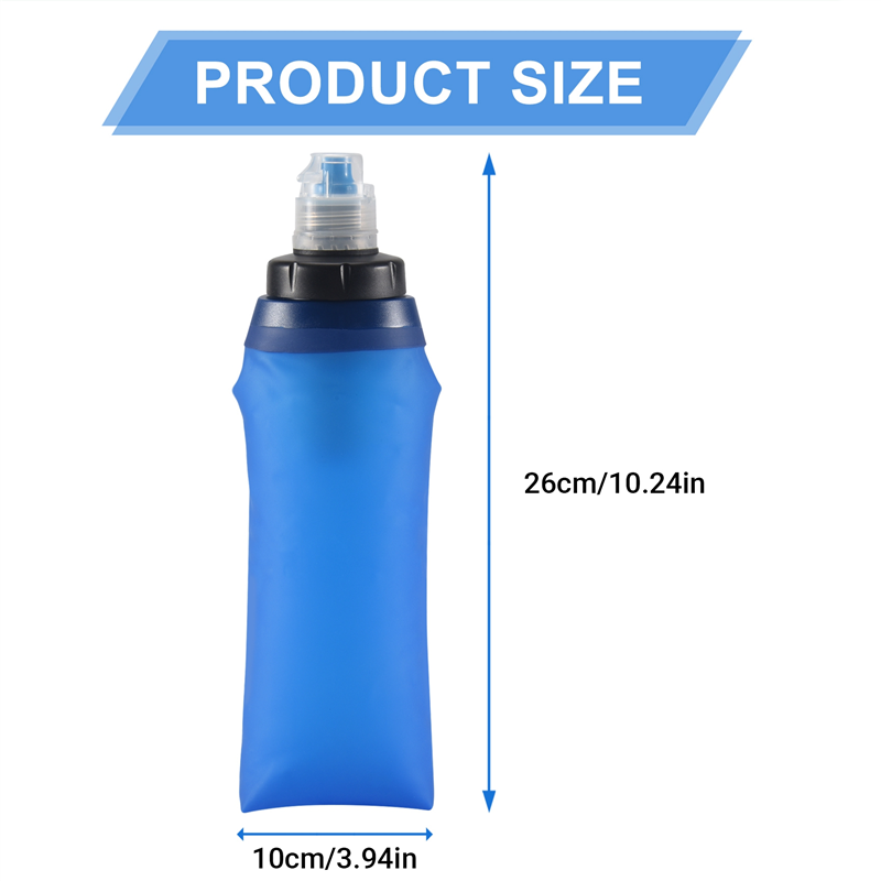 NALFI-500Ml botella con filtro - Water Filter Straw reseña y precio