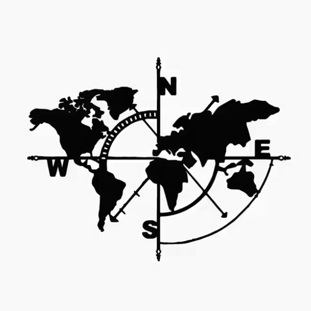 Vinilo Adhesivo con Mapa del M - Outdoor Adventure World reseña y precio